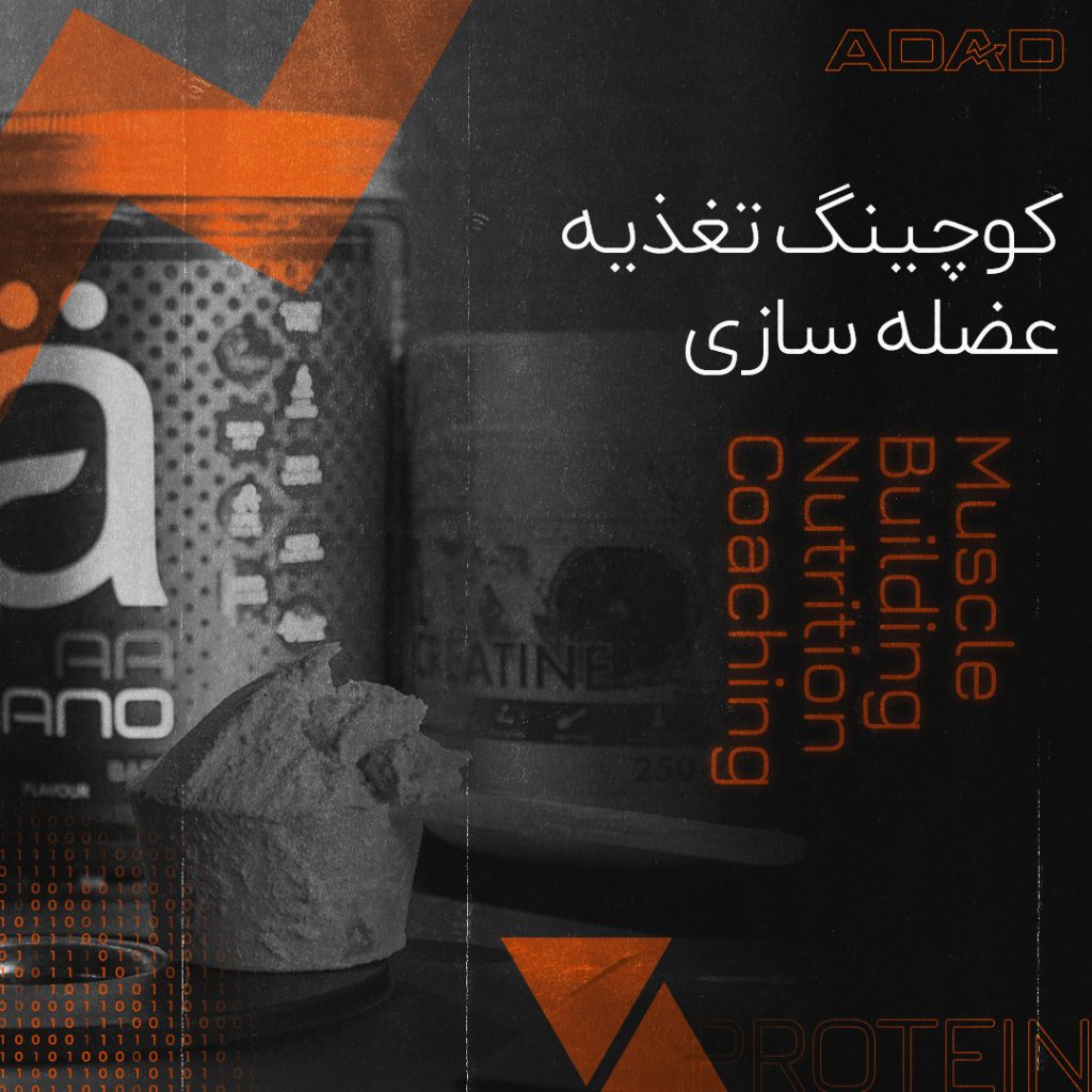کوچینگ تغذیه عضلهسازی