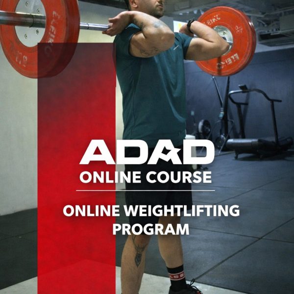 برنامه آنلاین وزنه برداری